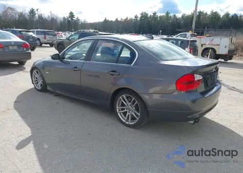 2006 BMW 330Xi from USA, damaged, VIN WBAVD33516KV63460